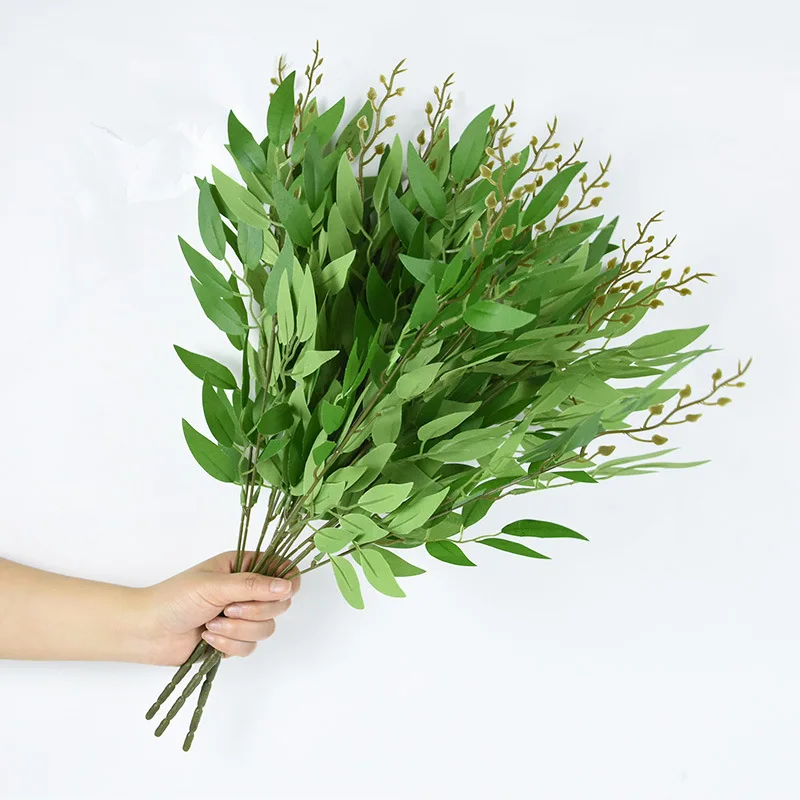 Künstliche Pflanzen, italienis – Ruscus Stem Faux Bewertung und Preis