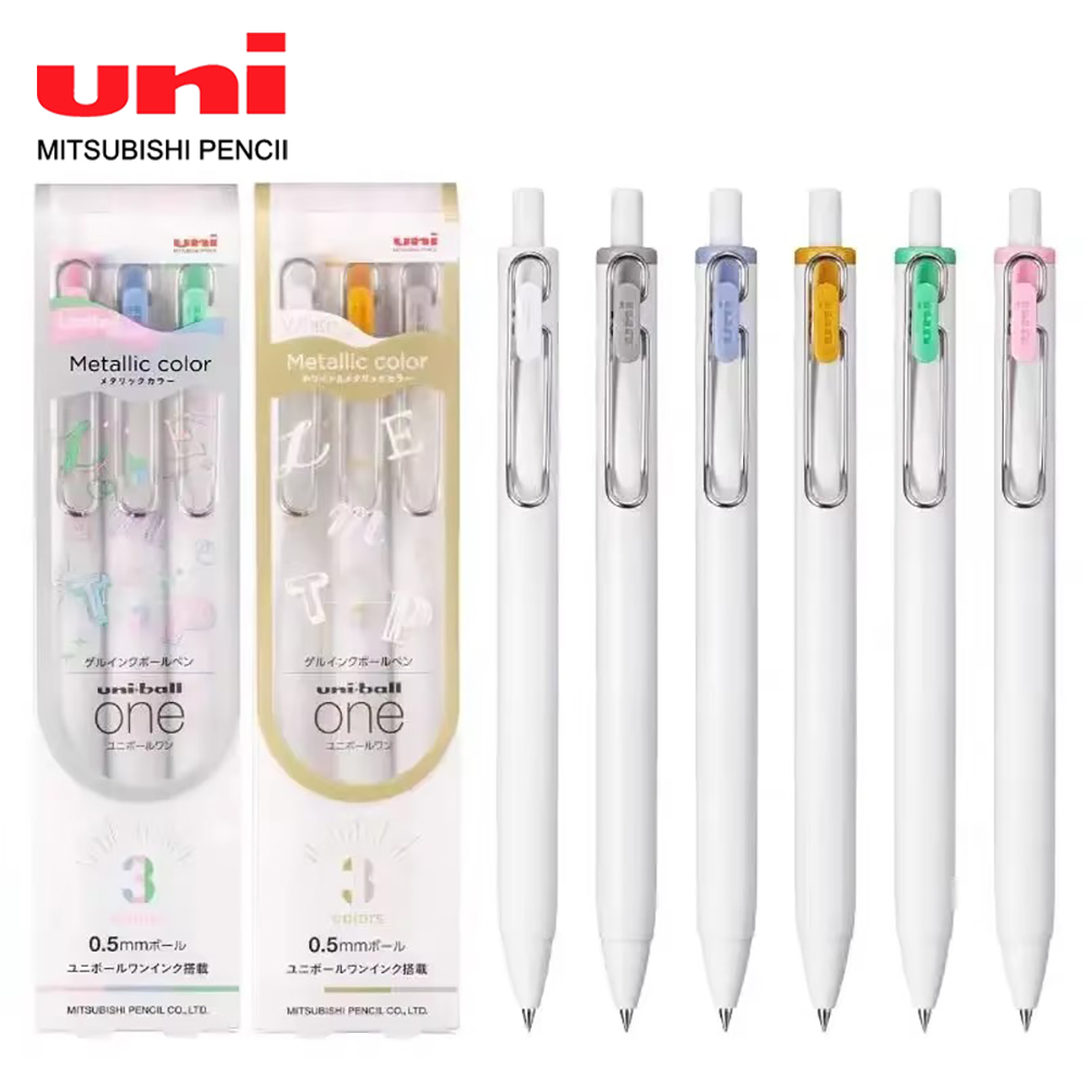 3 stücke UNI Ball One Gel Stif – Pentel Pen Energel Bewertung und Preis
